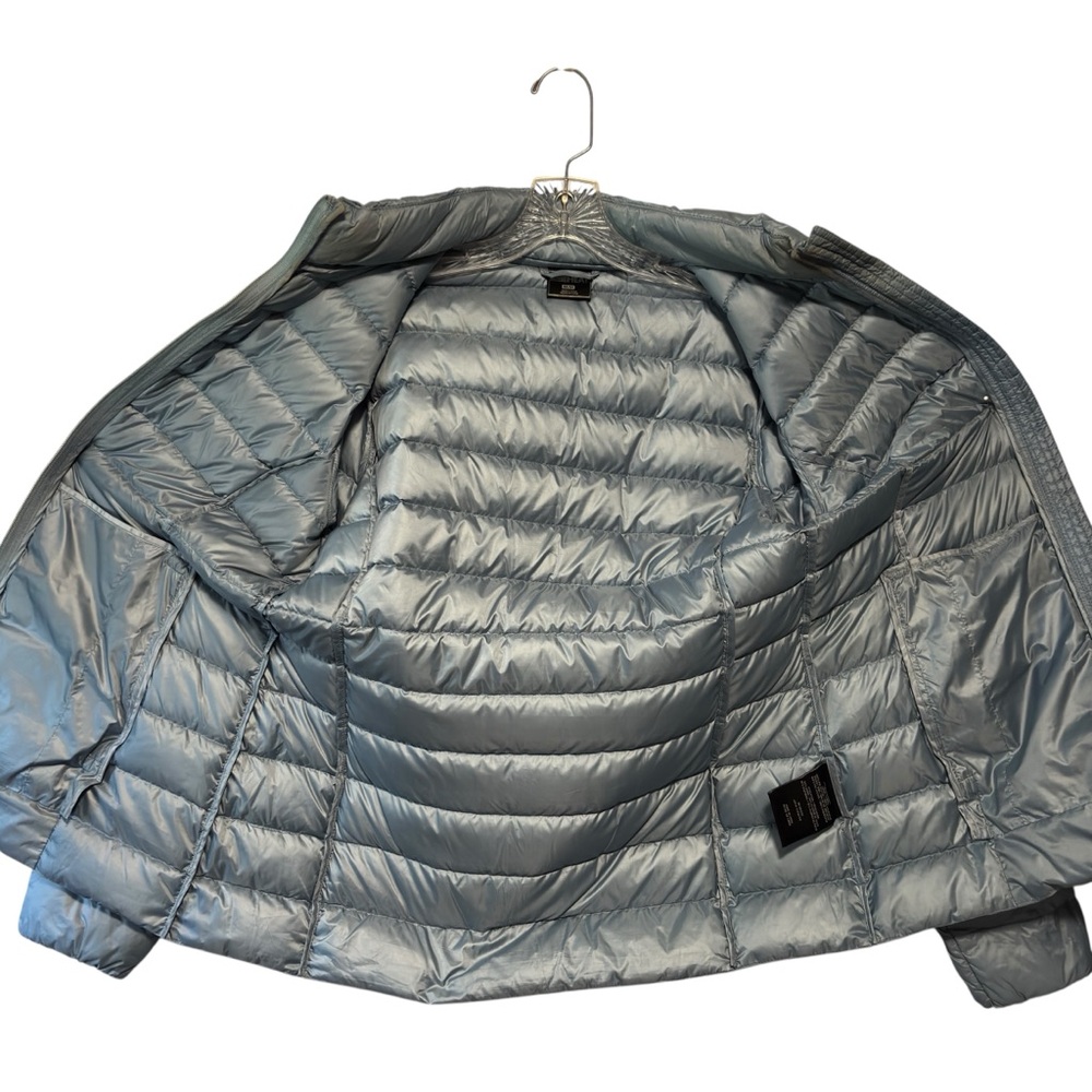 32 degrees Quilted Jacket Med zip up blue-gray No hood LIKE NEW - Picture 5 of 13